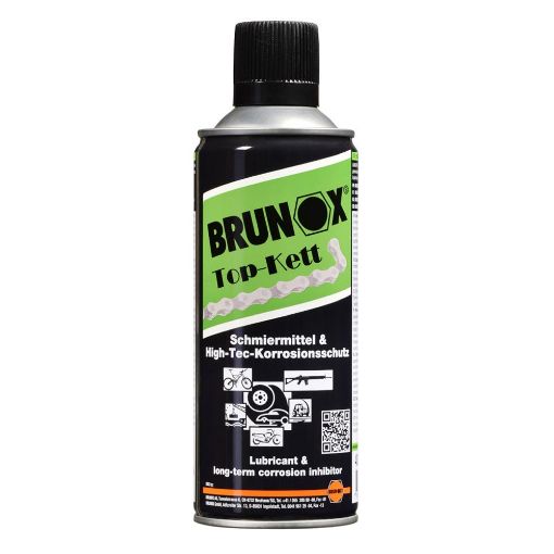 Εικόνα της Σπρέι Αλυσίδας Brunox Top-Kett Λιπαντικό & Αντιδιαβρωτικό Μακράς Διάρκειας 400ml 97071