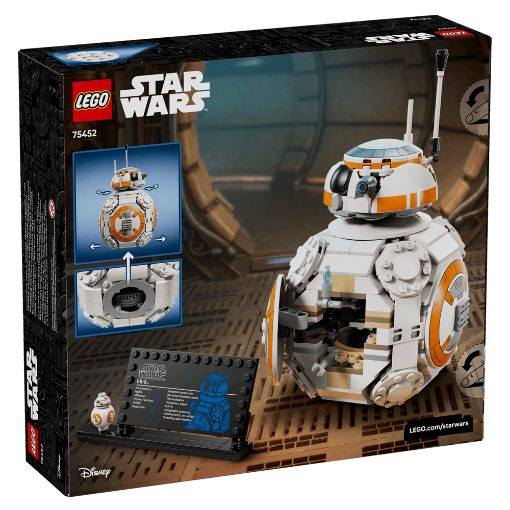 Εικόνα της LEGO Star Wars: BB-8 Astromech Droid 75452