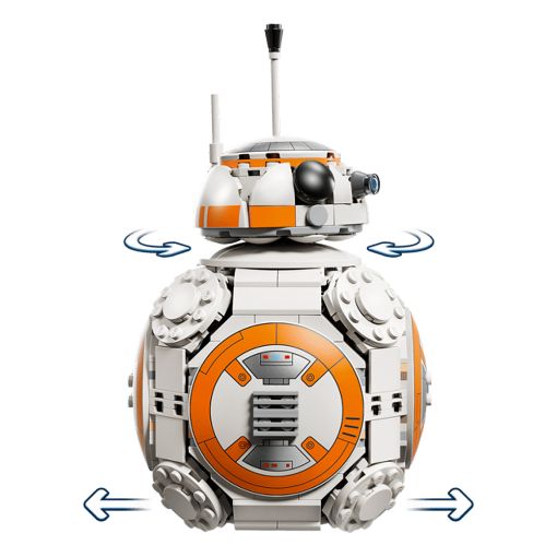 Εικόνα της LEGO Star Wars: BB-8 Astromech Droid 75452
