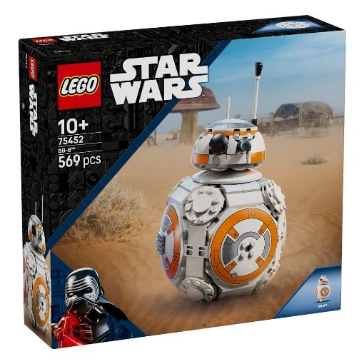 Εικόνα της LEGO Star Wars: BB-8 Astromech Droid 75452