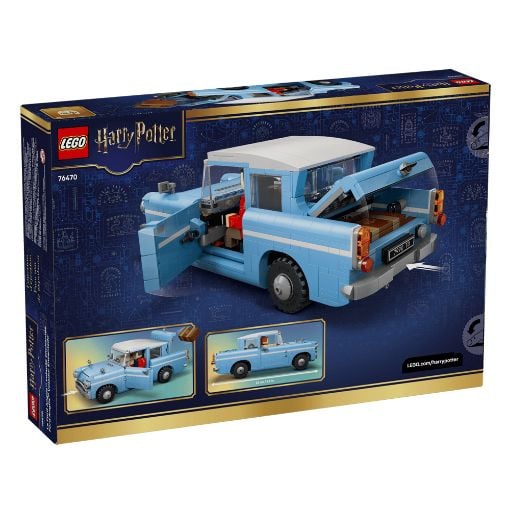 Εικόνα της LEGO Harry Potter: Enchanted Flying Ford Anglia 76470