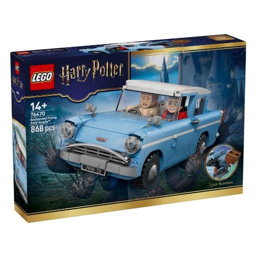 Εικόνα της LEGO Harry Potter: Enchanted Flying Ford Anglia 76470