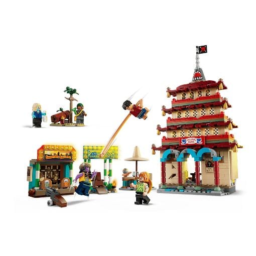 Εικόνα της LEGO One Piece: Battle at Arlong Park 75638