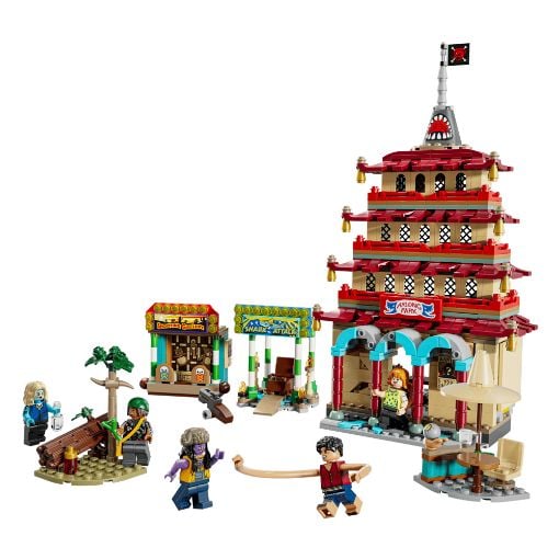 Εικόνα της LEGO One Piece: Battle at Arlong Park 75638
