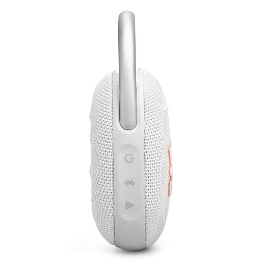 Εικόνα της JBL Clip 5 Waterproof Bluetooth White JBLCLIP5WHT