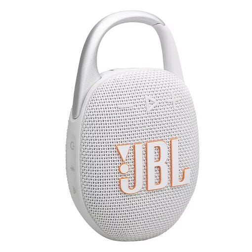 Εικόνα της JBL Clip 5 Waterproof Bluetooth White JBLCLIP5WHT