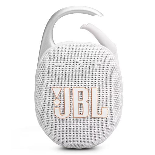Εικόνα της JBL Clip 5 Waterproof Bluetooth White JBLCLIP5WHT