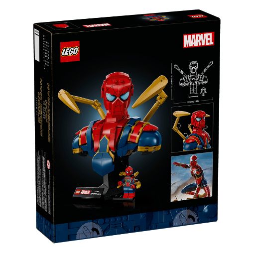 Εικόνα της LEGO Marvel: Iron Spider-Man Bust 76326