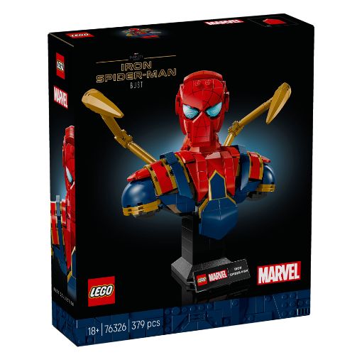 Εικόνα της LEGO Marvel: Iron Spider-Man Bust 76326