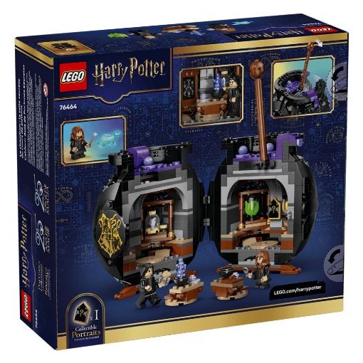 Εικόνα της LEGO Harry Potter: Cauldron: Secret Potions Classroom 76464
