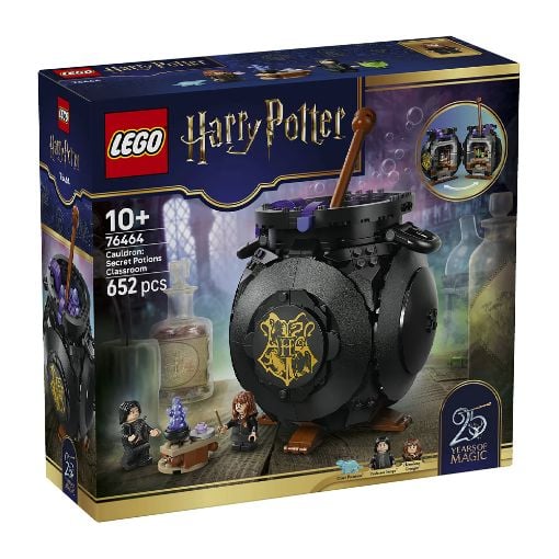 Εικόνα της LEGO Harry Potter: Cauldron: Secret Potions Classroom 76464