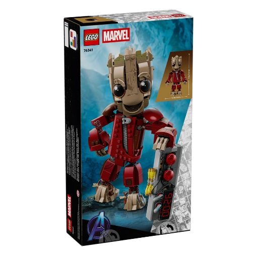 Εικόνα της LEGO Marvel: Ravager Jumpsuit Groot 76341