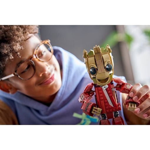 Εικόνα της LEGO Marvel: Ravager Jumpsuit Groot 76341