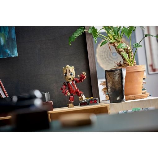 Εικόνα της LEGO Marvel: Ravager Jumpsuit Groot 76341