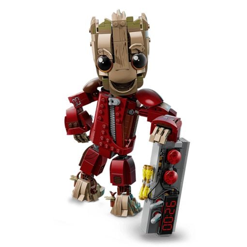 Εικόνα της LEGO Marvel: Ravager Jumpsuit Groot 76341