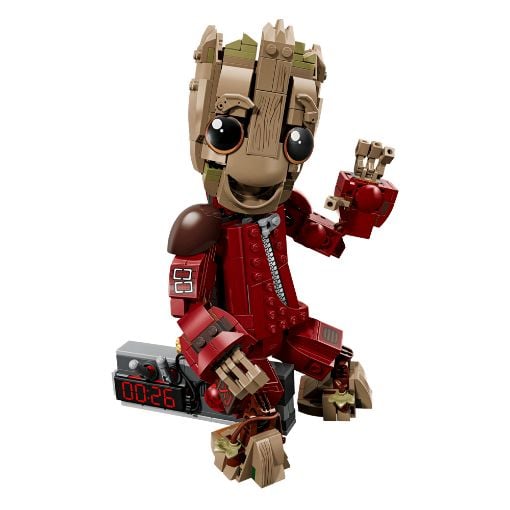 Εικόνα της LEGO Marvel: Ravager Jumpsuit Groot 76341