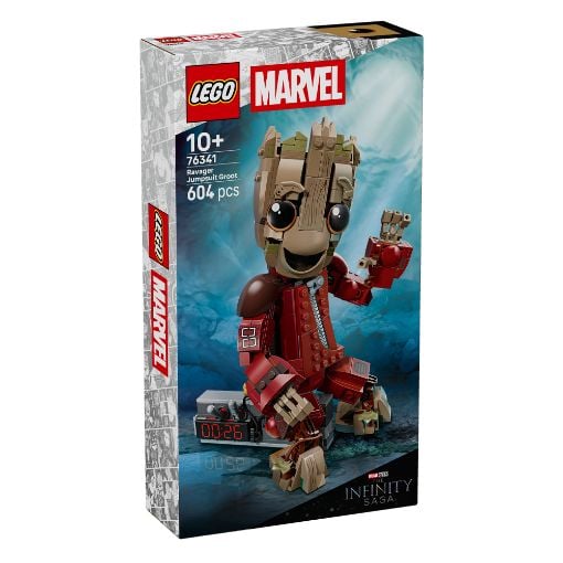 Εικόνα της LEGO Marvel: Ravager Jumpsuit Groot 76341