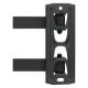 Εικόνα της Επιτοίχια Βάση Τηλεόρασης Osio 14-42″ Black OSM-7833