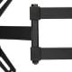 Εικόνα της Επιτοίχια Βάση Τηλεόρασης Osio 14-42″ Black OSM-7833