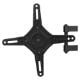 Εικόνα της Επιτοίχια Βάση Τηλεόρασης Osio 14-42″ Black OSM-7833