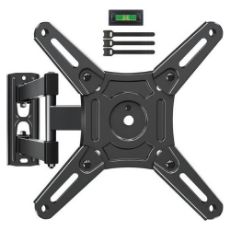 Εικόνα της Επιτοίχια Βάση Τηλεόρασης Osio 14-42″ Black OSM-7833