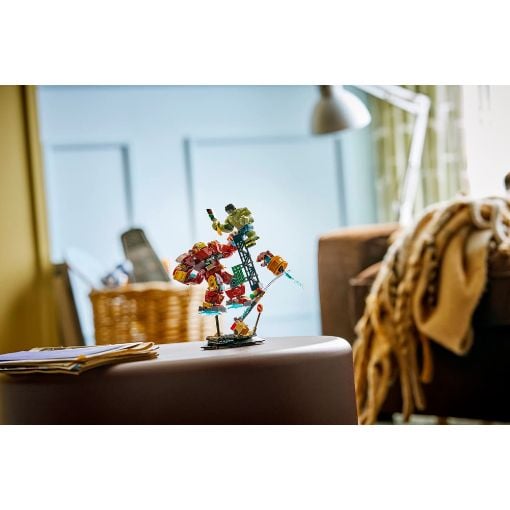 Εικόνα της LEGO Marvel: Epic Battle: Hulkbuster vs. The Hulk 76343
