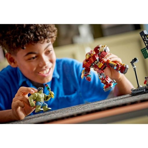 Εικόνα της LEGO Marvel: Epic Battle: Hulkbuster vs. The Hulk 76343