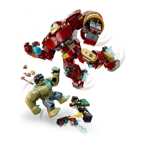 Εικόνα της LEGO Marvel: Epic Battle: Hulkbuster vs. The Hulk 76343