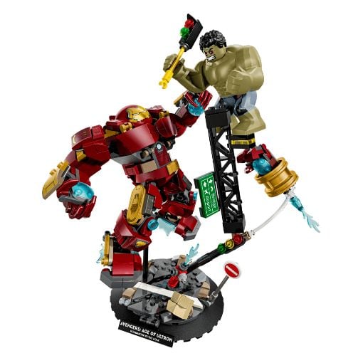 Εικόνα της LEGO Marvel: Epic Battle: Hulkbuster vs. The Hulk 76343