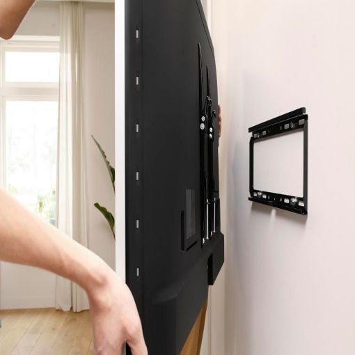 Εικόνα της Επιτοίχια Βάση Τηλεόρασης Philips 30-75″ Fixed SQM7442/GRS