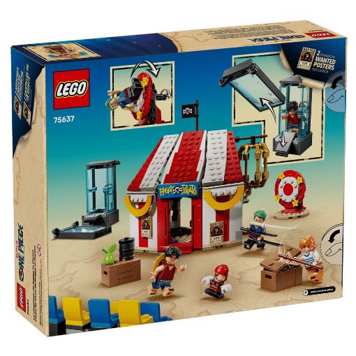 Εικόνα της LEGO One Piece: Buggy The Clown's Circus Tent 75637