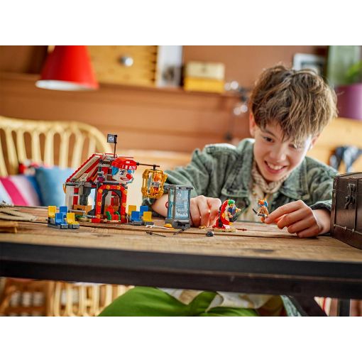 Εικόνα της LEGO One Piece: Buggy The Clown's Circus Tent 75637
