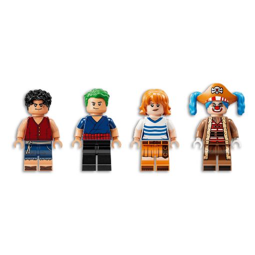 Εικόνα της LEGO One Piece: Buggy The Clown's Circus Tent 75637