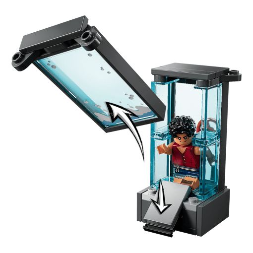 Εικόνα της LEGO One Piece: Buggy The Clown's Circus Tent 75637