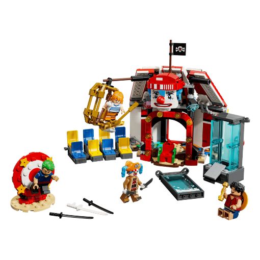 Εικόνα της LEGO One Piece: Buggy The Clown's Circus Tent 75637