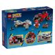 Εικόνα της LEGO Sonic The Hedgehog: Silver's Car vs. Knuckles' Monster Truck 77118