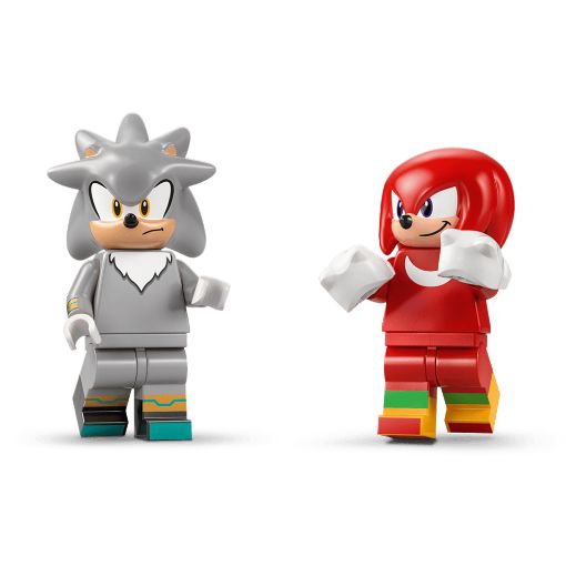 Εικόνα της LEGO Sonic The Hedgehog: Silver's Car vs. Knuckles' Monster Truck 77118