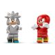 Εικόνα της LEGO Sonic The Hedgehog: Silver's Car vs. Knuckles' Monster Truck 77118