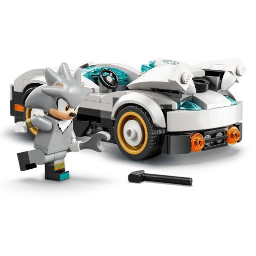 Εικόνα της LEGO Sonic The Hedgehog: Silver's Car vs. Knuckles' Monster Truck 77118