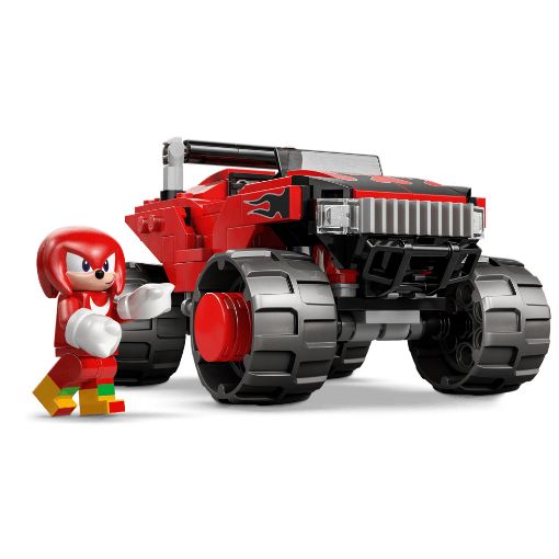 Εικόνα της LEGO Sonic The Hedgehog: Silver's Car vs. Knuckles' Monster Truck 77118