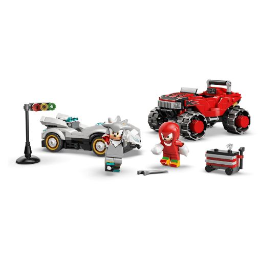 Εικόνα της LEGO Sonic The Hedgehog: Silver's Car vs. Knuckles' Monster Truck 77118