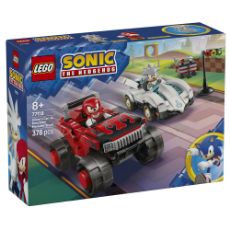 Εικόνα της LEGO Sonic The Hedgehog: Silver's Car vs. Knuckles' Monster Truck 77118