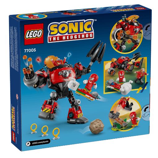 Εικόνα της LEGO Sonic The Hedgehog: Knuckles vs. Dr. Eggman Egg Crusher Mech 77005