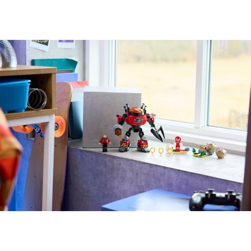 Εικόνα της LEGO Sonic The Hedgehog: Knuckles vs. Dr. Eggman Egg Crusher Mech 77005