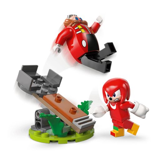 Εικόνα της LEGO Sonic The Hedgehog: Knuckles vs. Dr. Eggman Egg Crusher Mech 77005