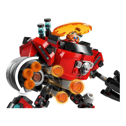 Εικόνα της LEGO Sonic The Hedgehog: Knuckles vs. Dr. Eggman Egg Crusher Mech 77005