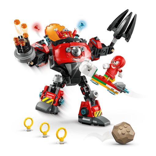 Εικόνα της LEGO Sonic The Hedgehog: Knuckles vs. Dr. Eggman Egg Crusher Mech 77005