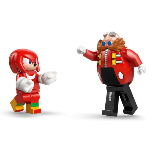 Εικόνα της LEGO Sonic The Hedgehog: Knuckles vs. Dr. Eggman Egg Crusher Mech 77005