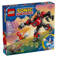 Εικόνα της LEGO Sonic The Hedgehog: Knuckles vs. Dr. Eggman Egg Crusher Mech 77005