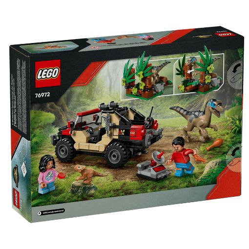 Εικόνα της LEGO Jurassic World: Raptor Off-Road Escape 76972